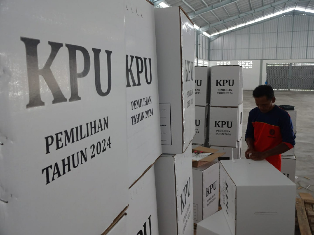 KPU Tulungagung Kembalikan Rp8,3 M Sisa Anggaran Pilkada 2024
