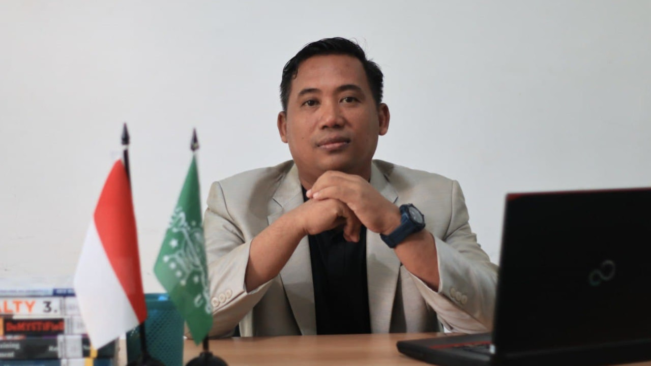 DR Abid Muhtarom, Dekan FEB UNISLA. (dok. Pribadi)