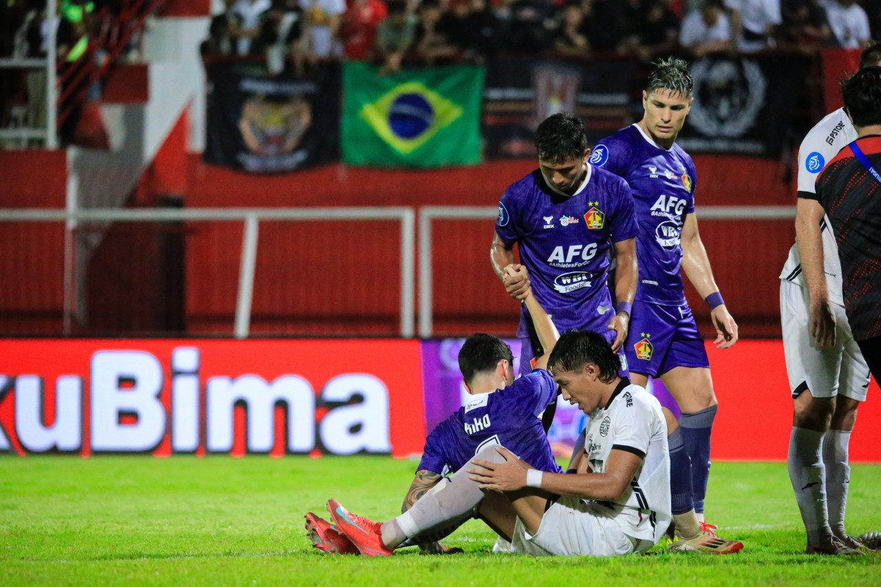 Persik Kediri kalah dari Persija Jakarta. (Foto: Persik Kediri/jatimnow.com)