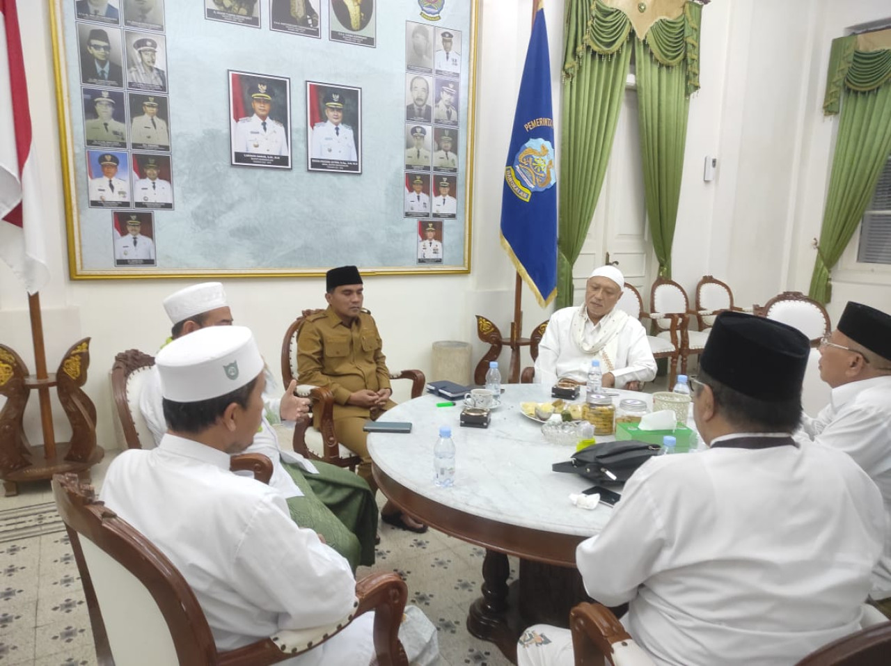Ulama Bassra Datangi Pendopo Bangkalan, Sampaikan Isu Penting pada Bupati