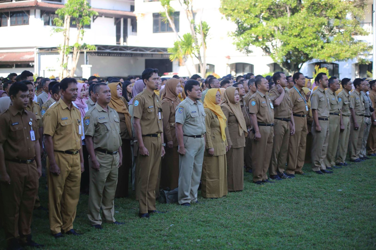 Kang Giri Ingatkan PNS/ASN Ponorogo: Jangan Bolos atau Telat Masuk Kerja Esok
