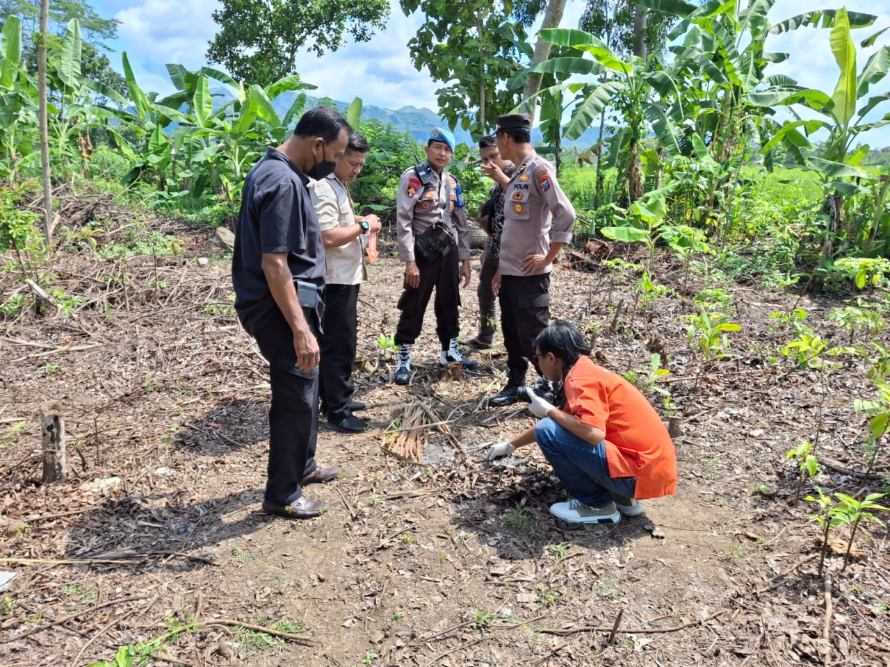 Rumah di Tulungagung Kejatuhan Mercon, Polisi Kantongi Identitas Penerbang Balon
