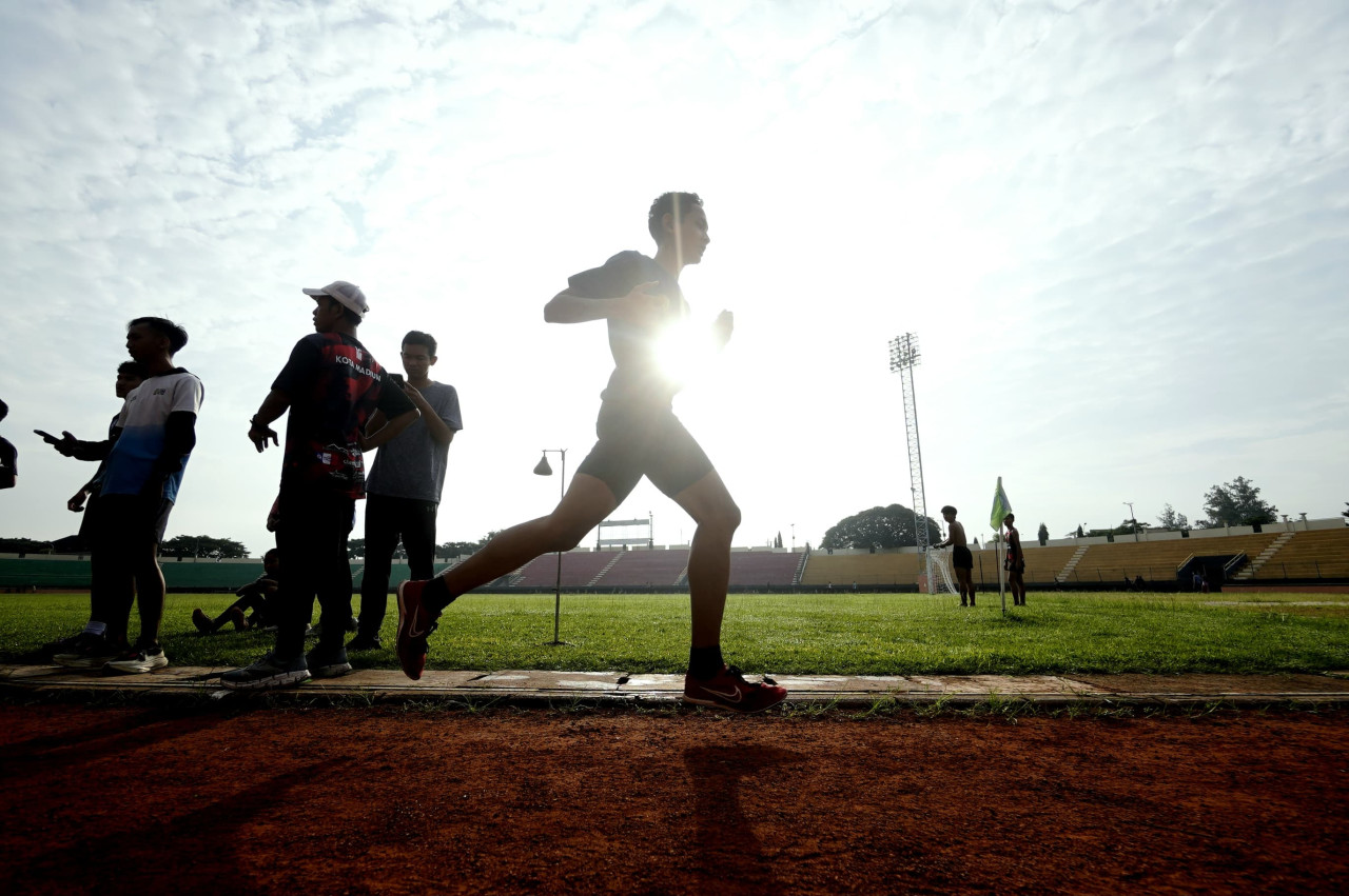 Persiapan atlet Kota Madiun jelang Porprov 2025. (Foto: madiun today)