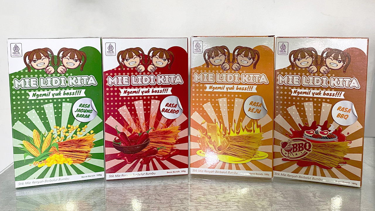 Produksi UMKM. (Foto: Pelindo )