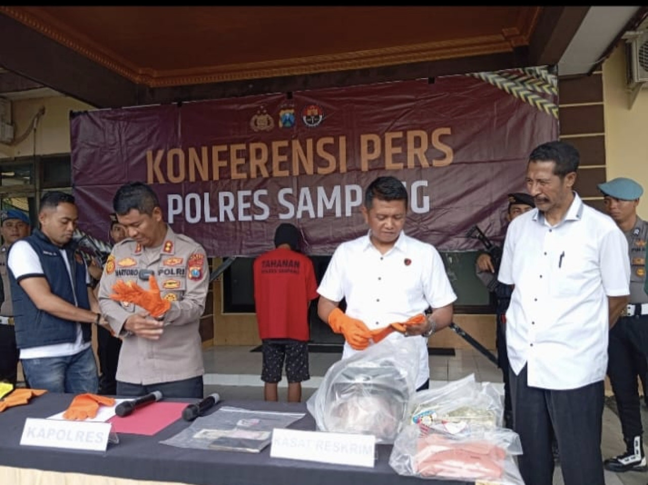Polisi Gagalkan Dugaan Penyelewengan Pupuk Bersubsidi di Sampang