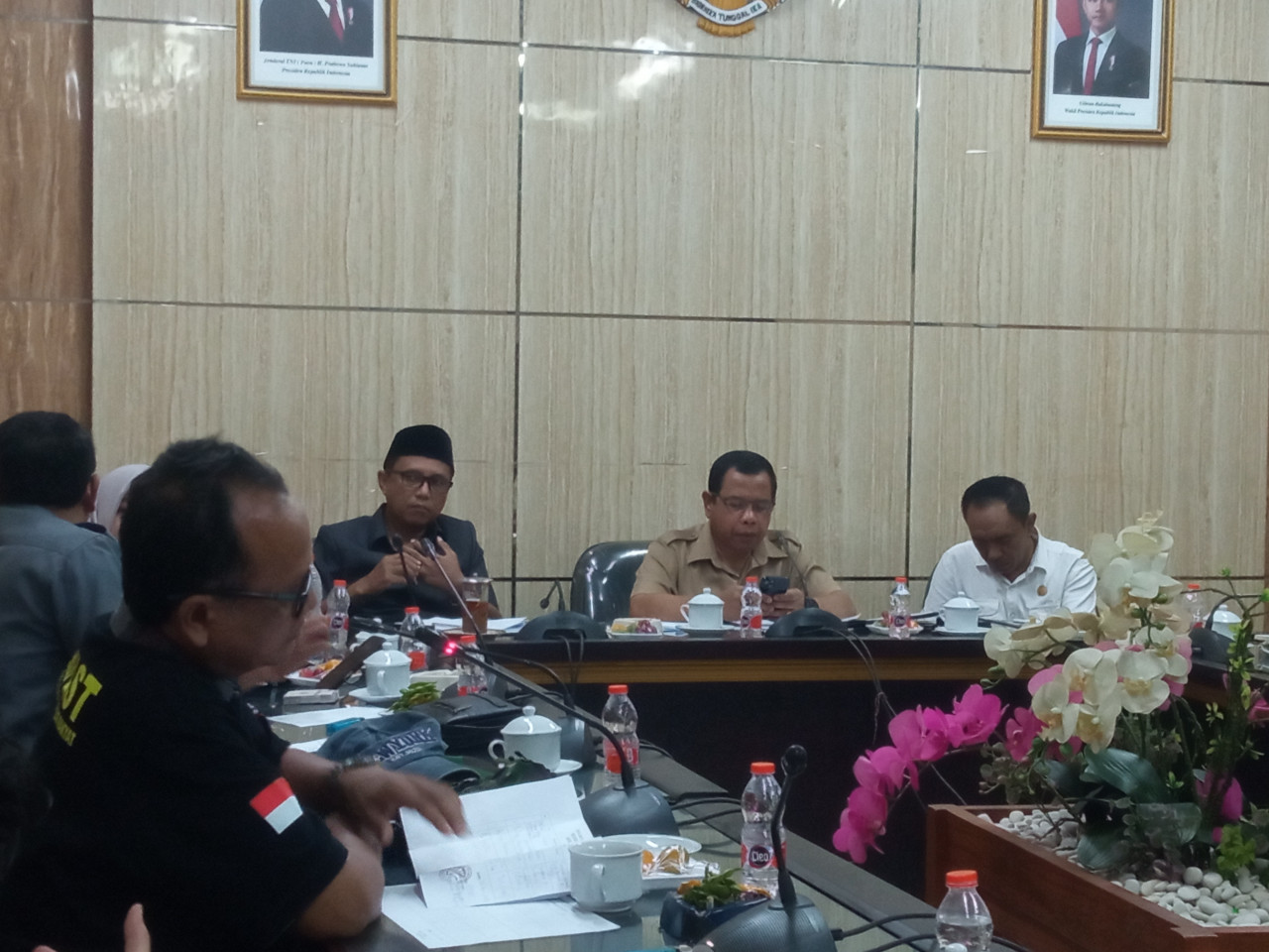 Rapat Dengar Pendapat Pansus LKPJ Bupati 2024 di DPRD Jember. (Foto: Sugianto/jatimnow.com)