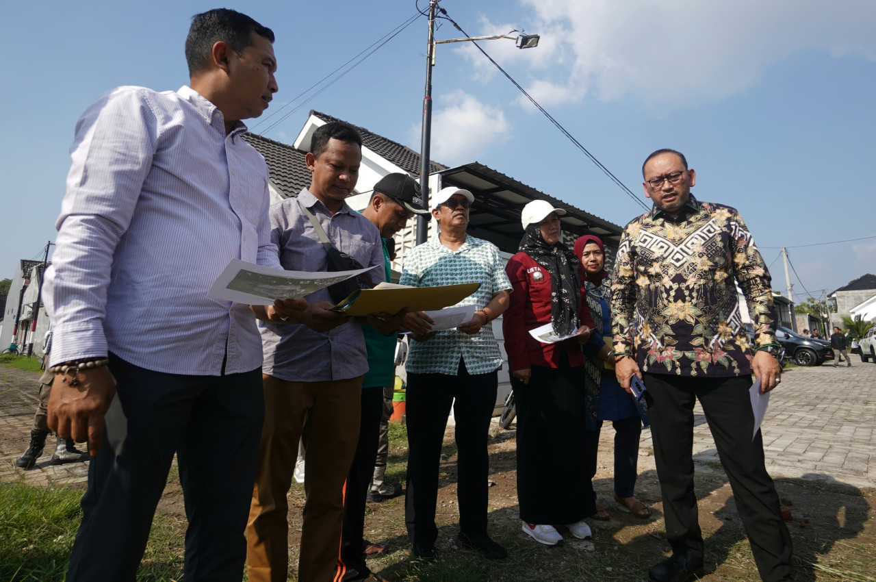 Sekjen Kemensos Tinjau Lokasi Lahan Calon Sekolah Rakyat, Ini Katanya