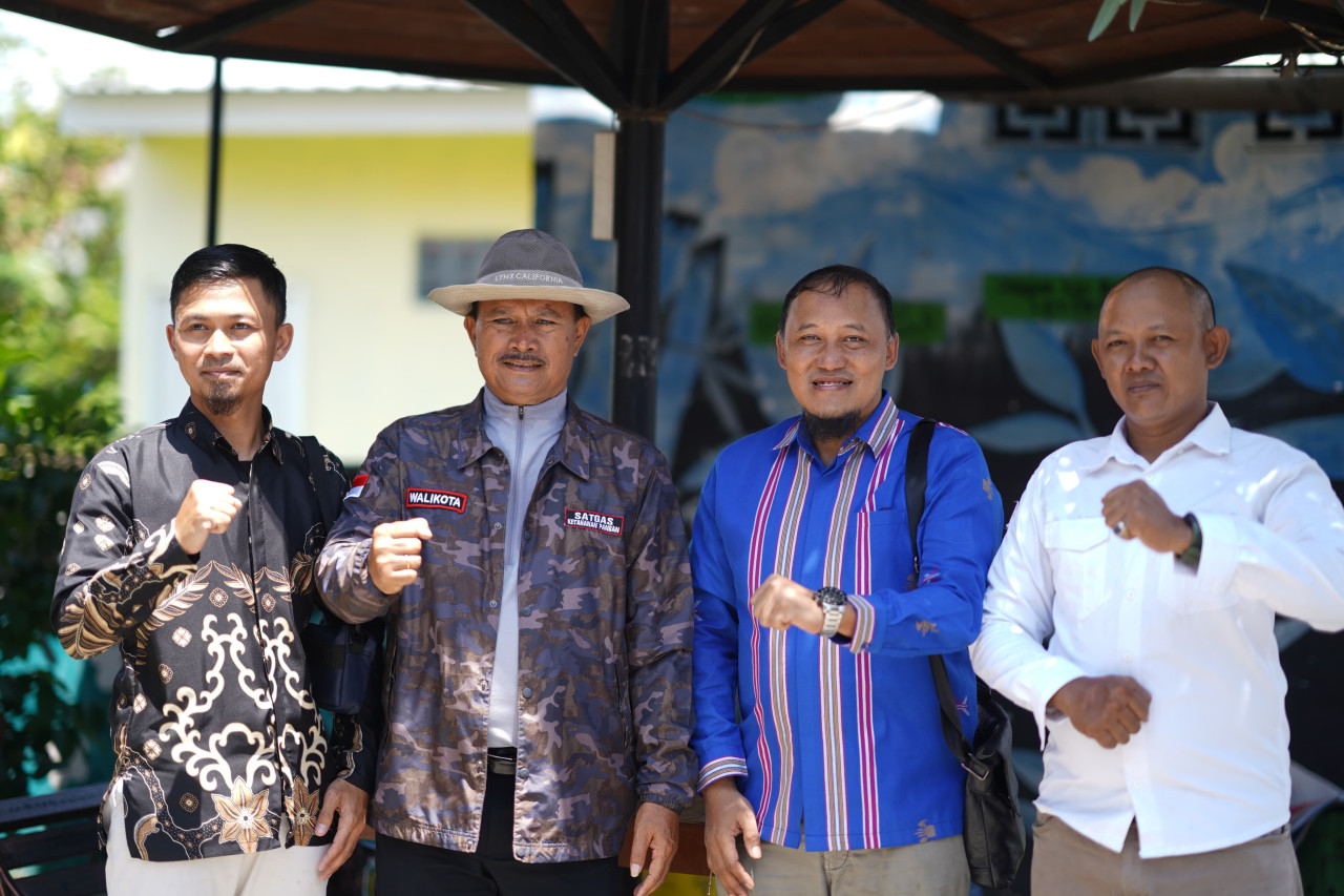 Wali Kota Madiun Dr Maidi menggelar audiensi bersama PT. Sunat Modern. (Foto: madiun today)