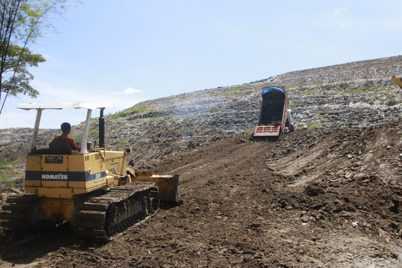 Tempat Pembuangan Akhir Winongo. (Foto: Kominfo Kota Madiun)