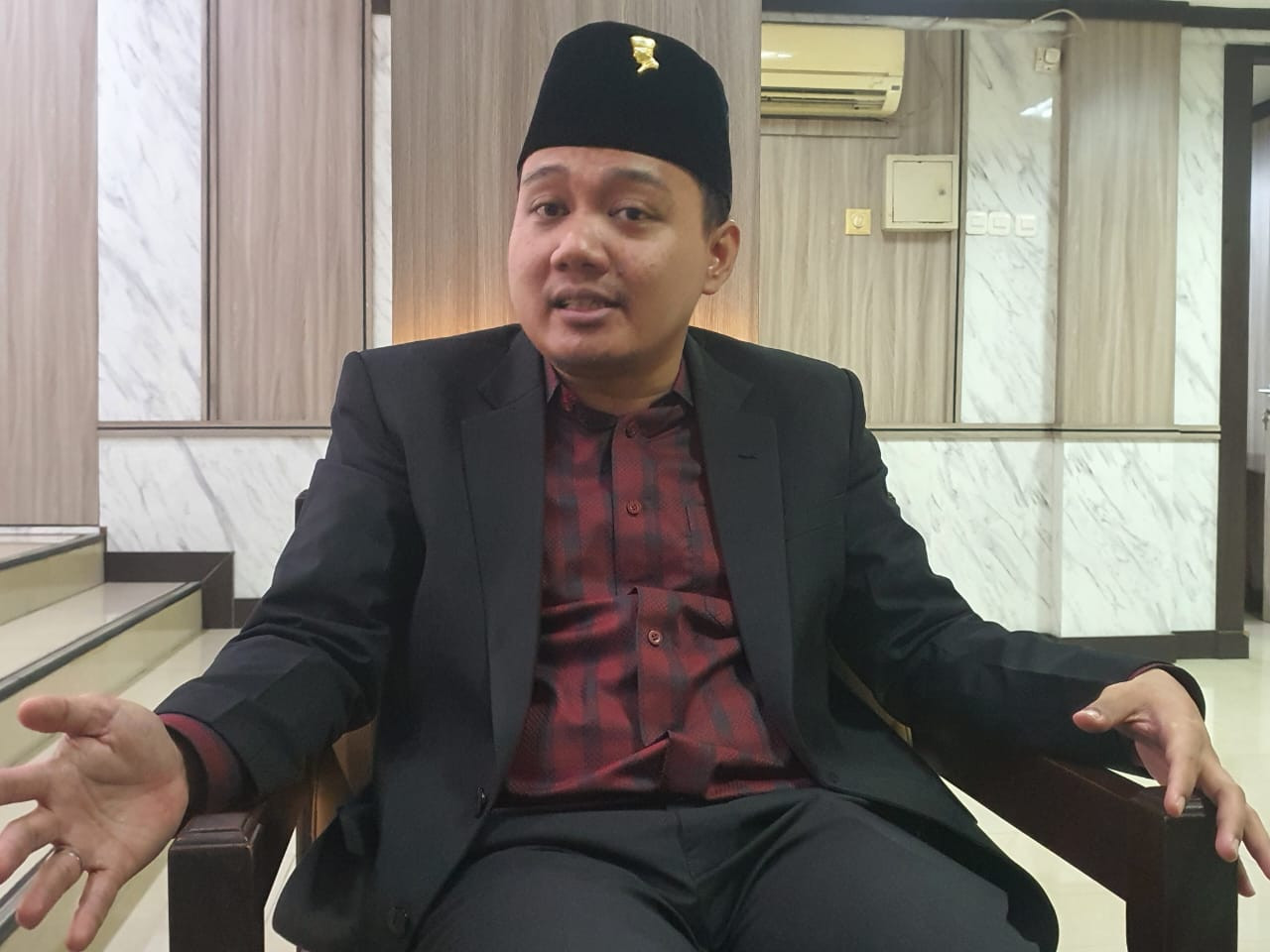 Anggota Fraksi PDI Perjuangan DPRD Jatim dari Dapil Surabaya Fuad Benardi. (Foto: DPRD Jatim/jatimnow.com)