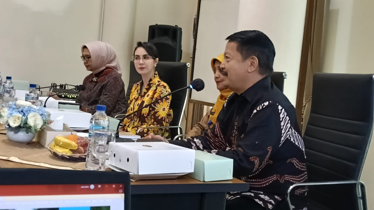 TP PKK Jatim menerima audiensi dari perwakilan Unicef Indonesia. (Foto: Aan Haryono/jatimnow.com)
