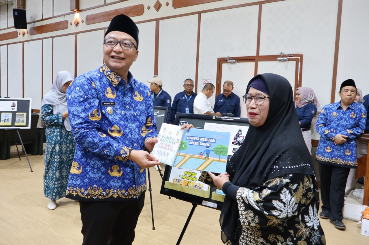 Peresmian Rubadira oleh Wabup Gresik Asluchul Alif (foto: Sahlul Fahmi/jatimnow.com)