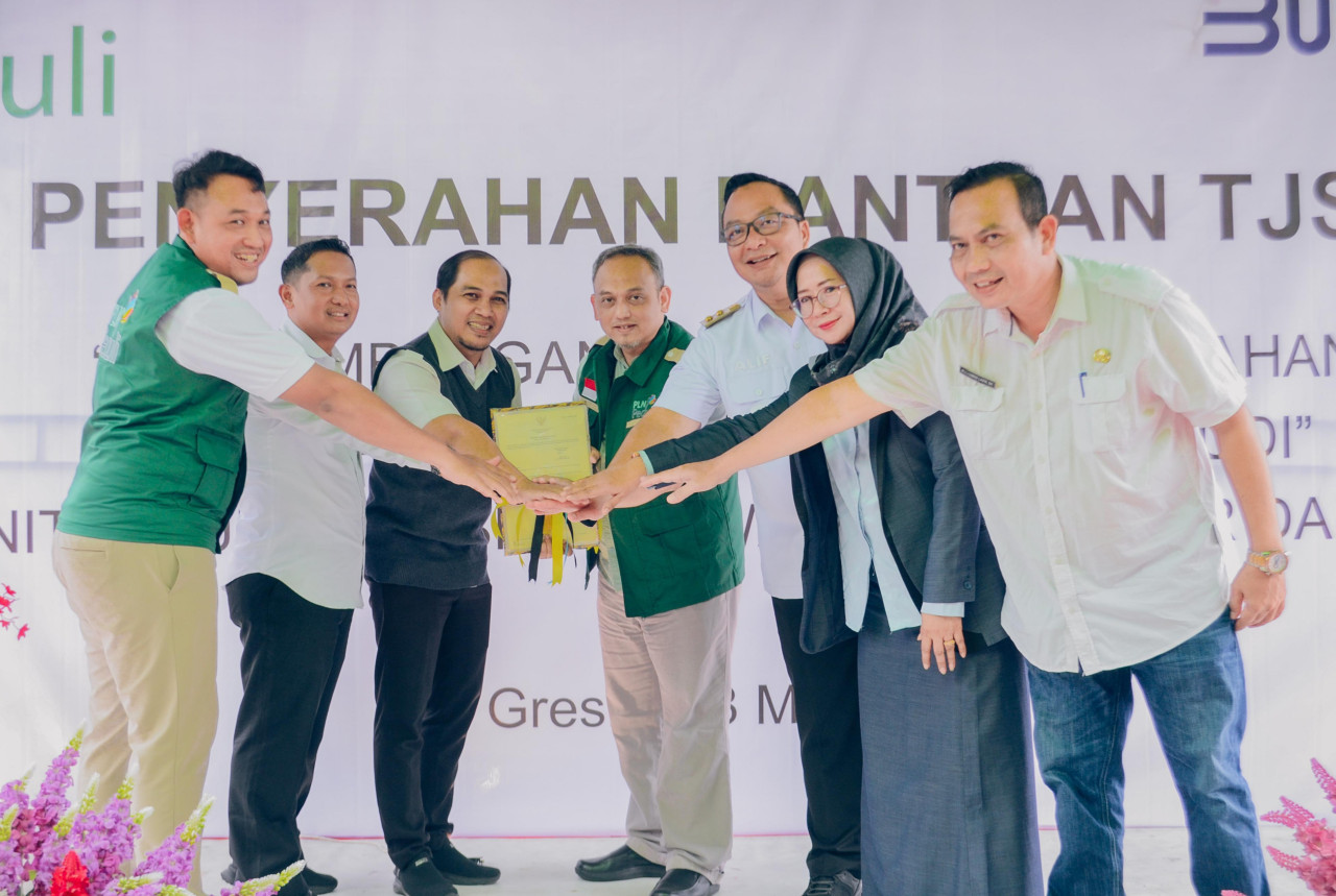 PLN Peduli (foto: Kominfo Gresik for jatimnow.com)