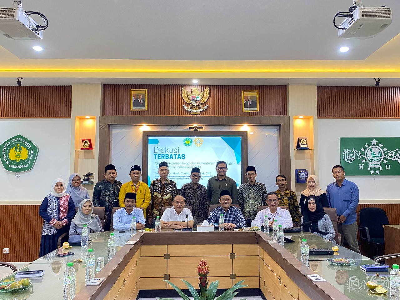 Unisda Lamongan Jajaki Kerjasama Bidang Perlindungan Pekerja Migran