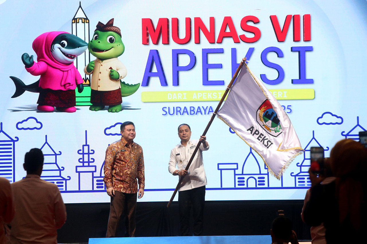 Eri Cahyadi terpilih Ketua APEKSI (foto-foto: Humas Pemkot Surabaya for jatimnow.com)