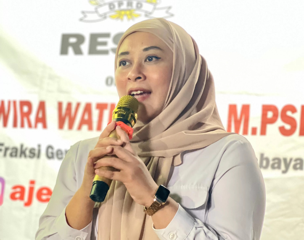 Ajeng Wira Wati (foto: Ajeng for jatimnow.com)