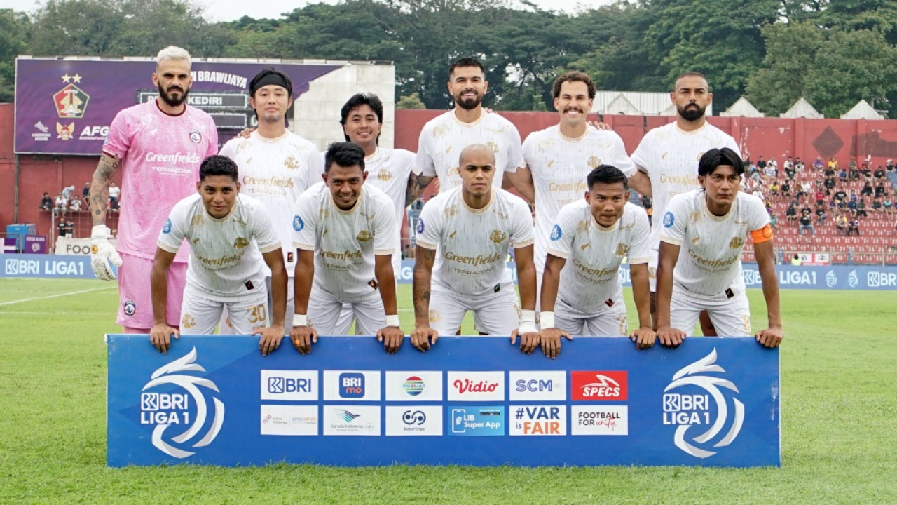 Skuar Arema FC. (Foto: PT LIB)