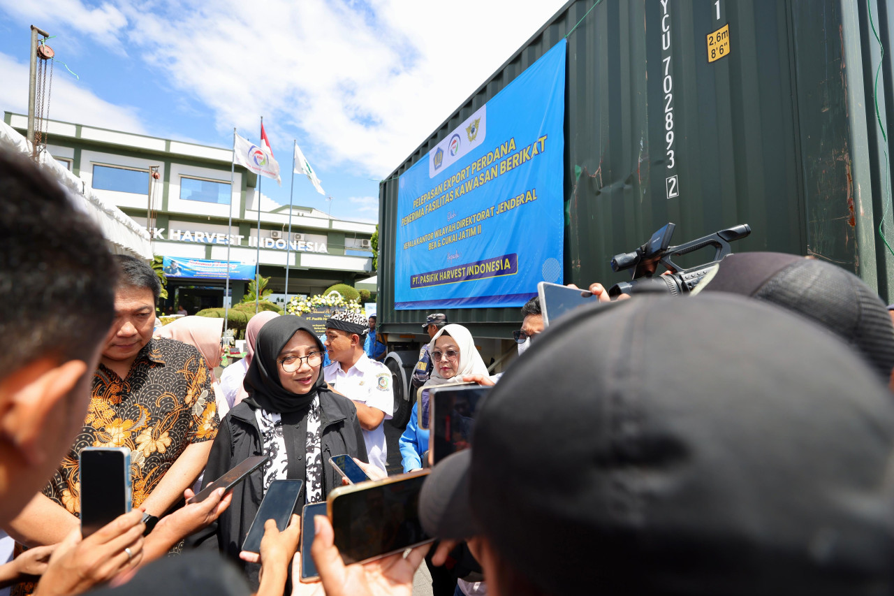 Bupati Banyuwangi, Ipuk Fiestiandani. (Foto: Kominfo Pemkab Banyuwangi for jatimnow.com)