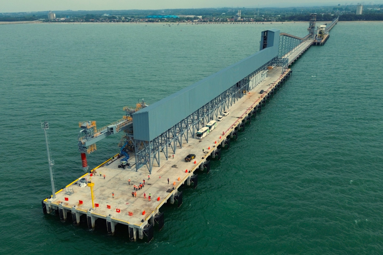 Ilustrasi proyek dermaga SIG. (Foto: Humas SIG for jatimnow.com)