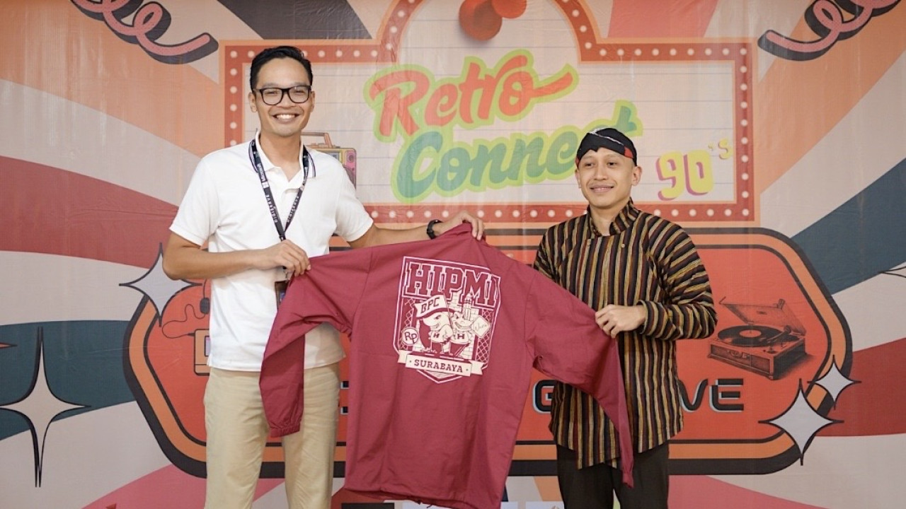 Retro Connect: BPL Gathering & Business Groove. (Foto: HIPMI Surabaya/jatimnow.com)