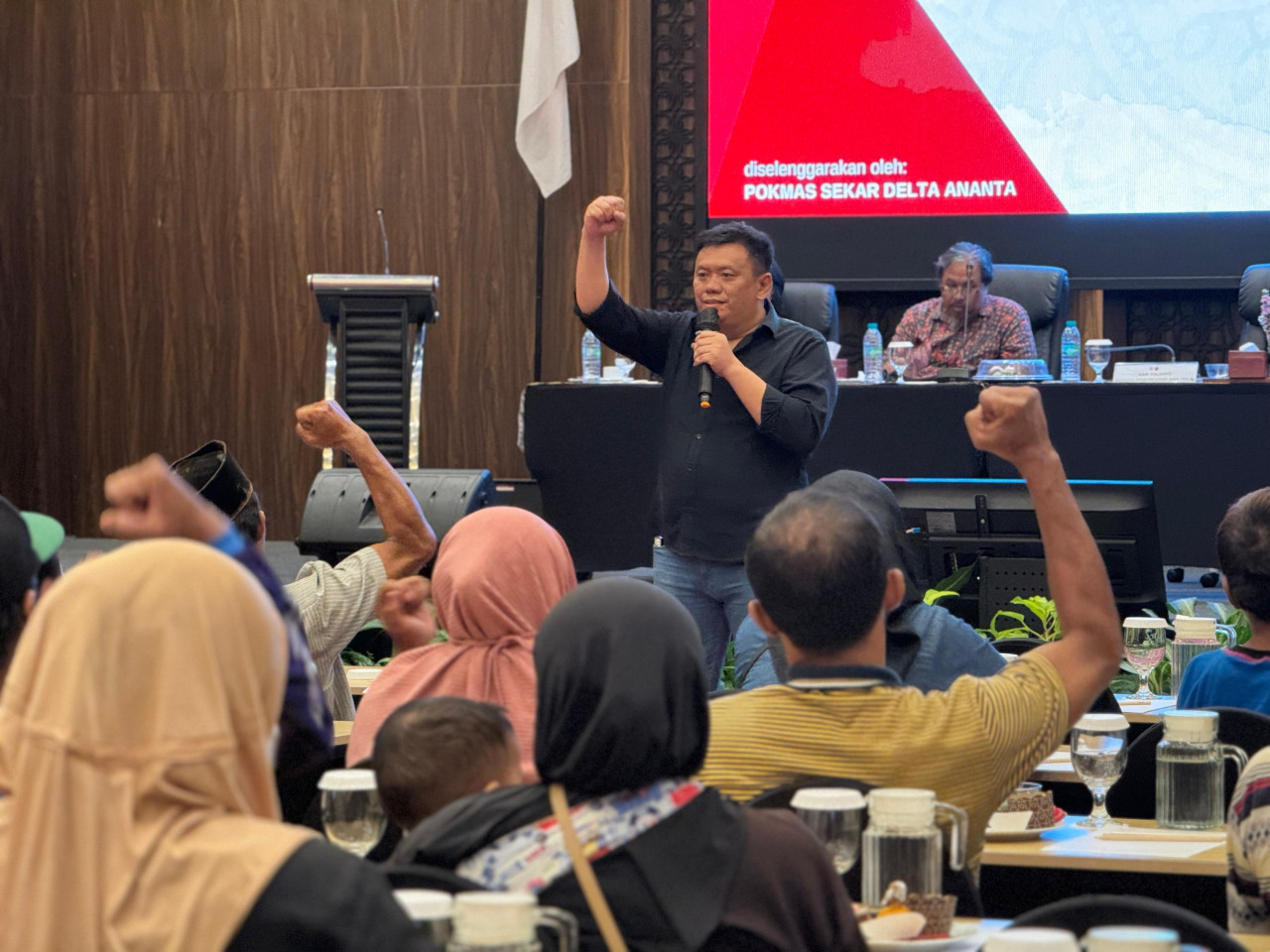 Anggota Fraksi PDI Perjuangan DPRD Jawa Timur, Hari Yulianto. (Foto: Setya for jatimnow.com)