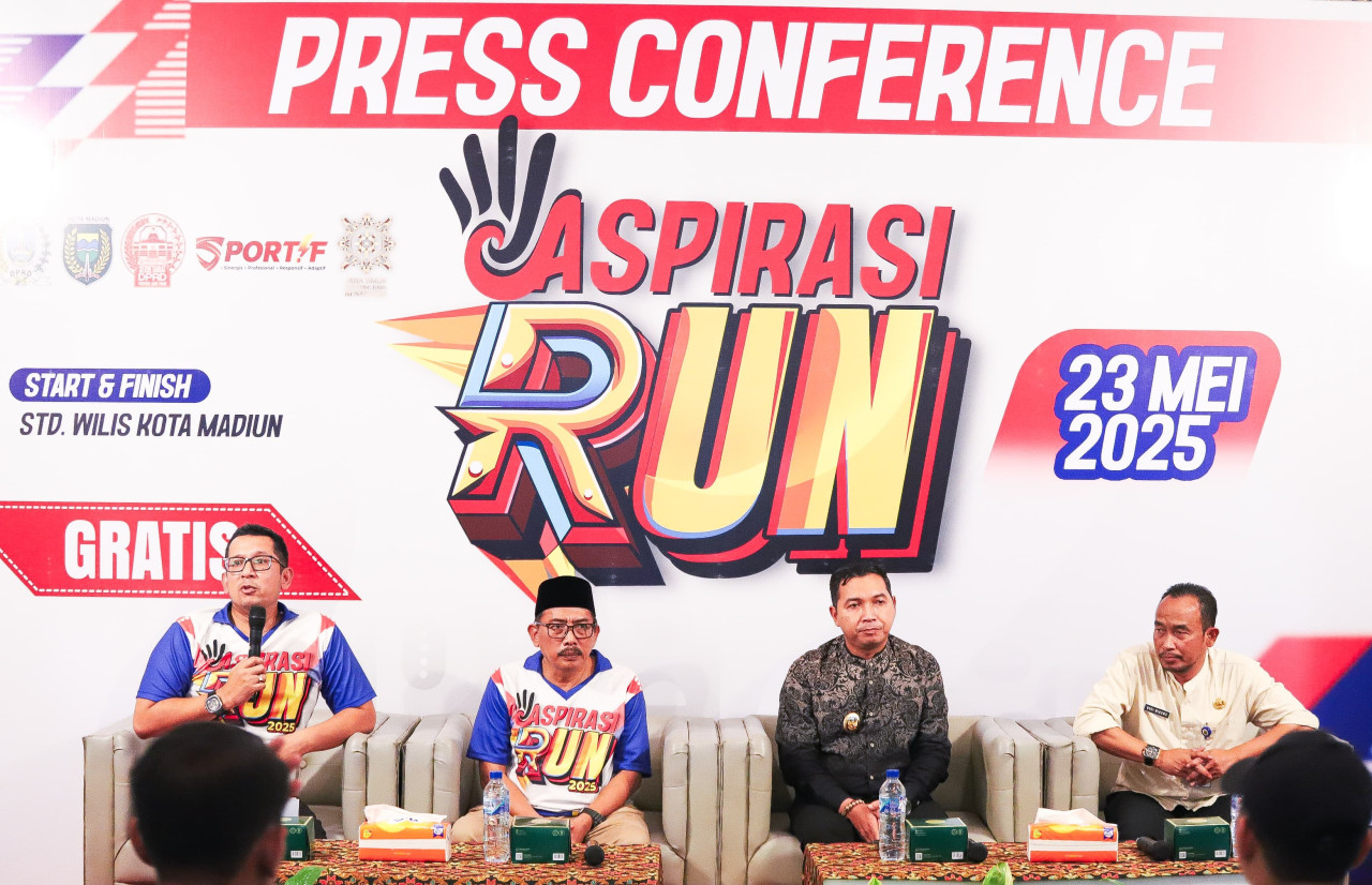 Aspirasi Run 2025, Cara DPRD Jatim Bangun Sinergi dengan Masyarakat