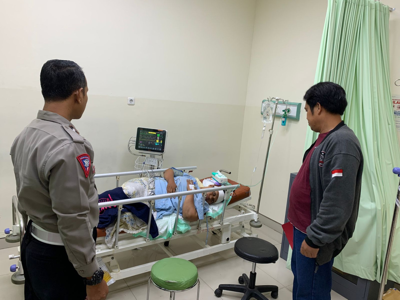 Kronologi Pria di Menganti Gresik Dibacok Tetangga