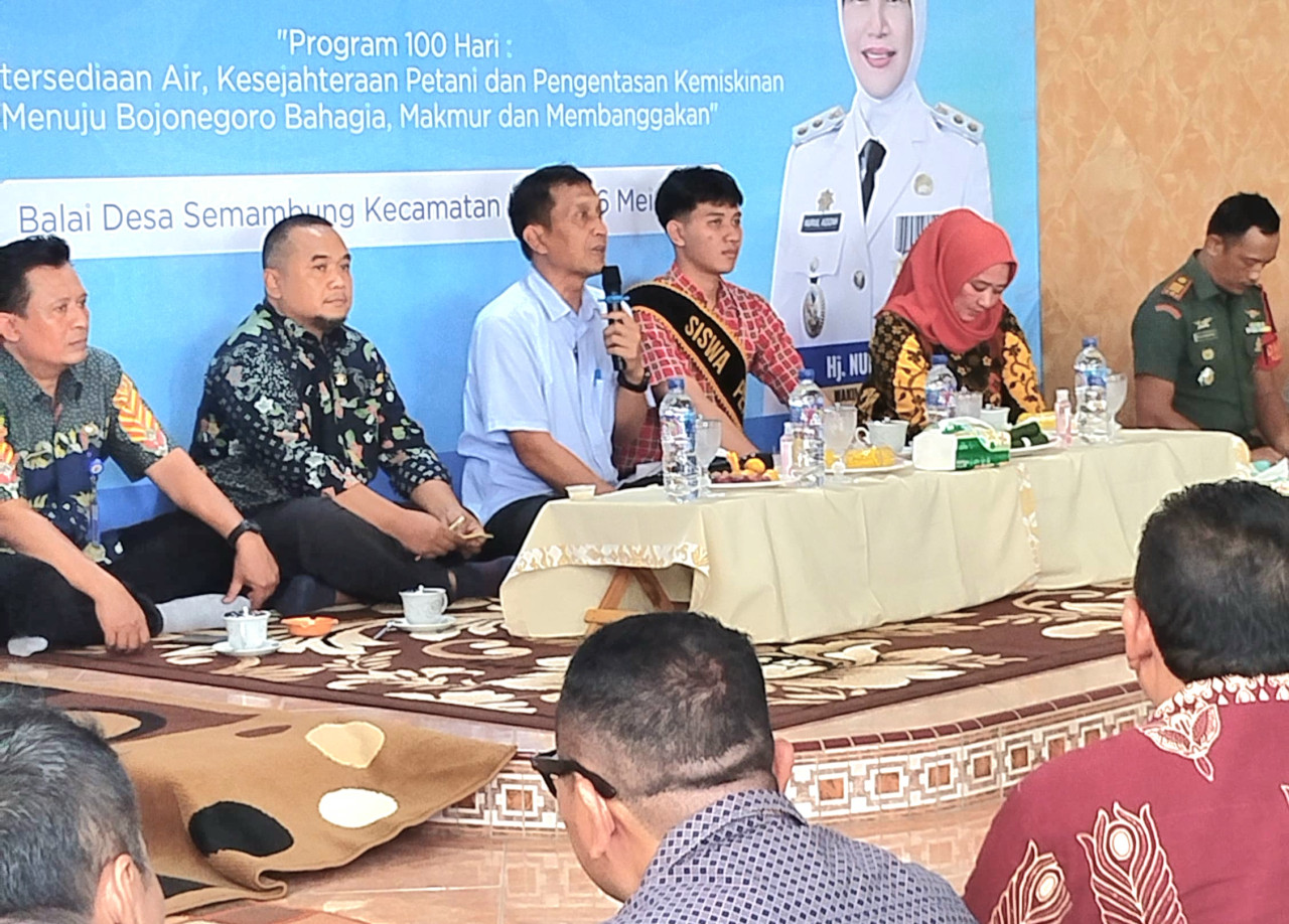 Medhayoh Bupati Wahono (foto-foto: jatimnow.com)