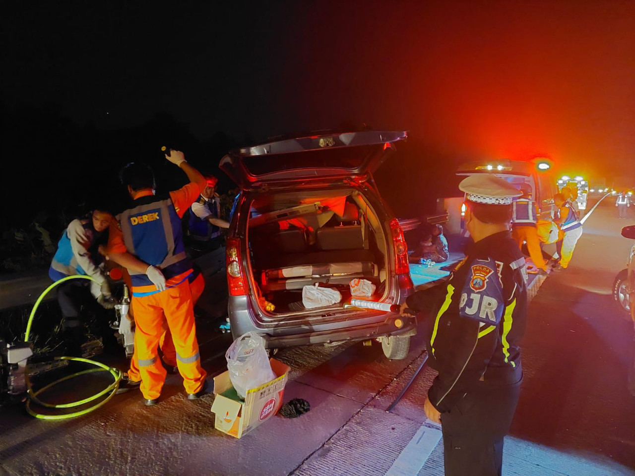 Kecelakaan Maut di Tol Gempol-Pasuruan, Dua Meninggal