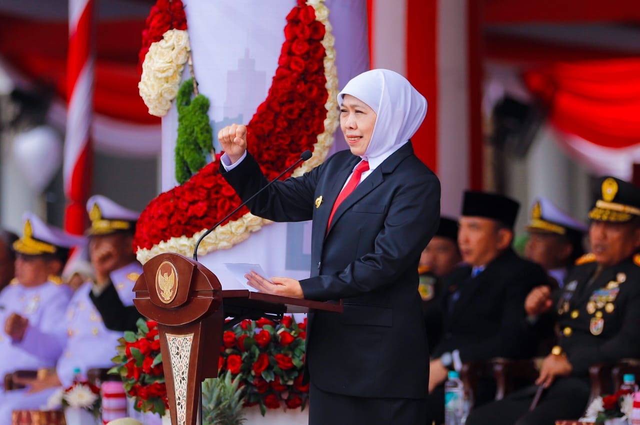 Harkitnas 2025, Gubernur Khofifah: Kita Harus Bangkit Secara Kolektif