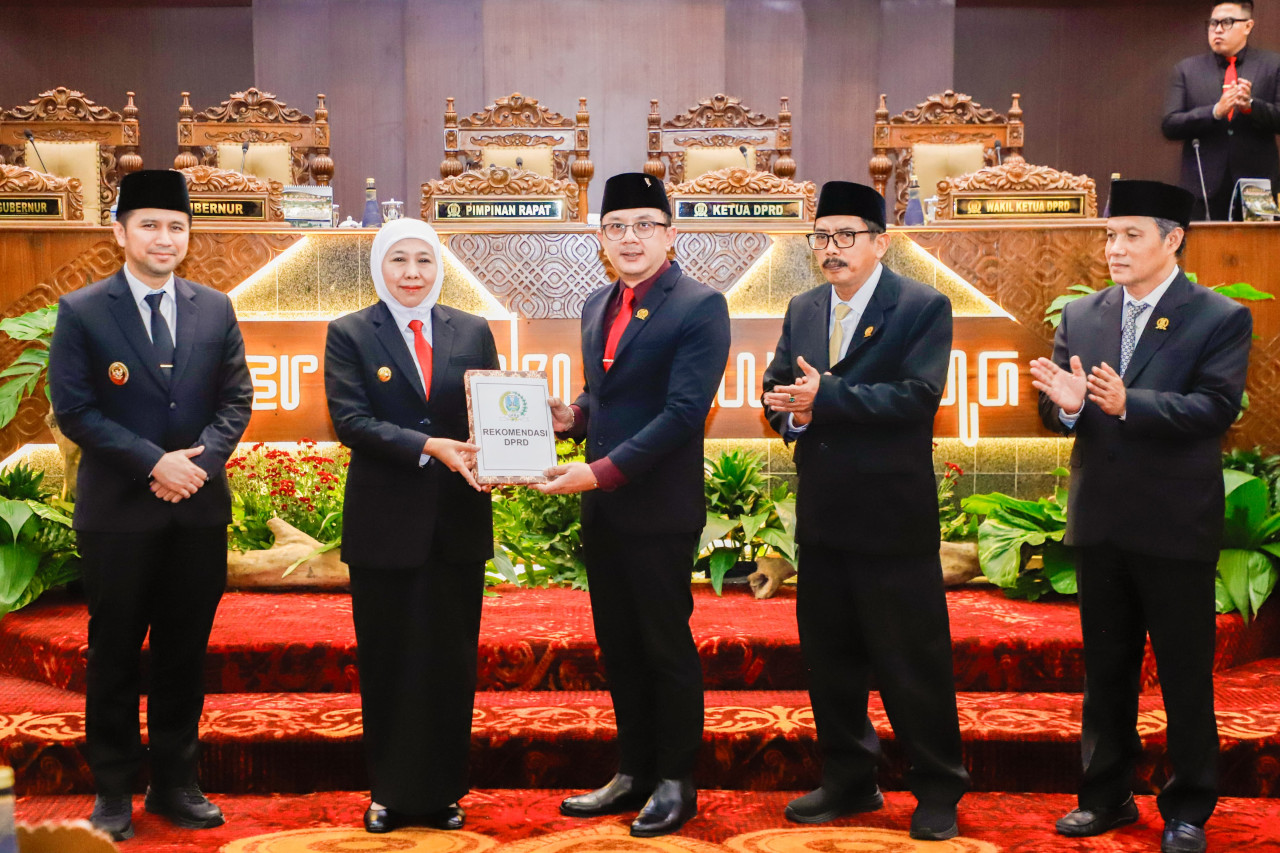 DPRD Jatim Setujui LKPJ Anggaran Akhir Tahun 2024 Pemprov