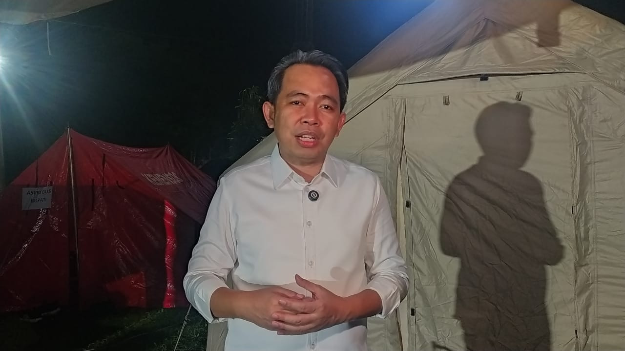 Bupati Fawait Nginap di Tenda, Kenang Masa Retreat di Magelang