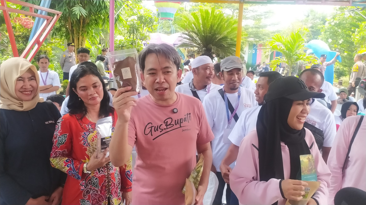 Bupati Fawait Targetkan Kopi Silo Jember Kembali Eksis di Luar Negeri