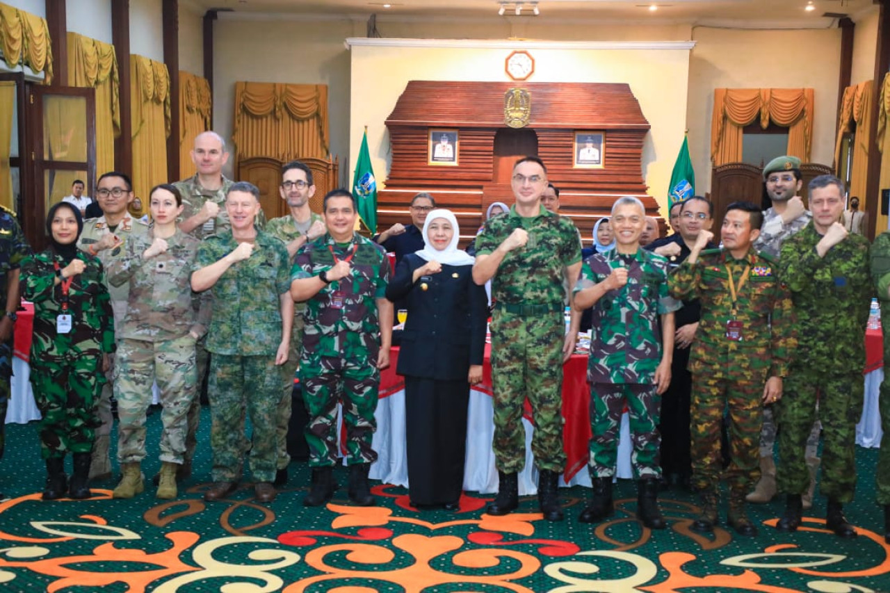 Terima Atase Pertahanan 17 Negara, Gubernur Khofifah Pamerkan Aneka Wisata Jatim