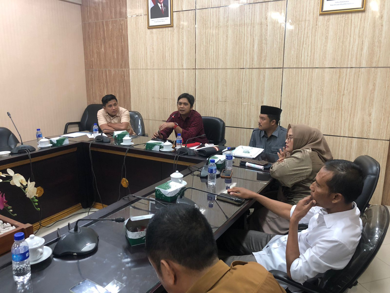 RDP Pembekuan PT BAS (foto: Kominfo Jember for jatimnow.com)