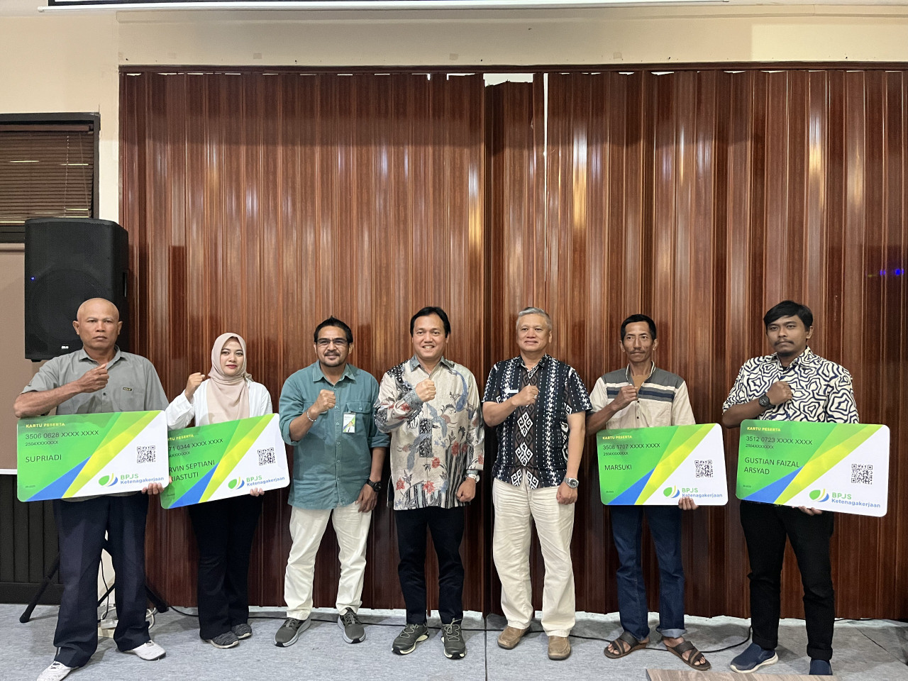 PT SGN dan BPJamsostek Hadirkan Jaminan Sosial untuk Pekerja Kebun