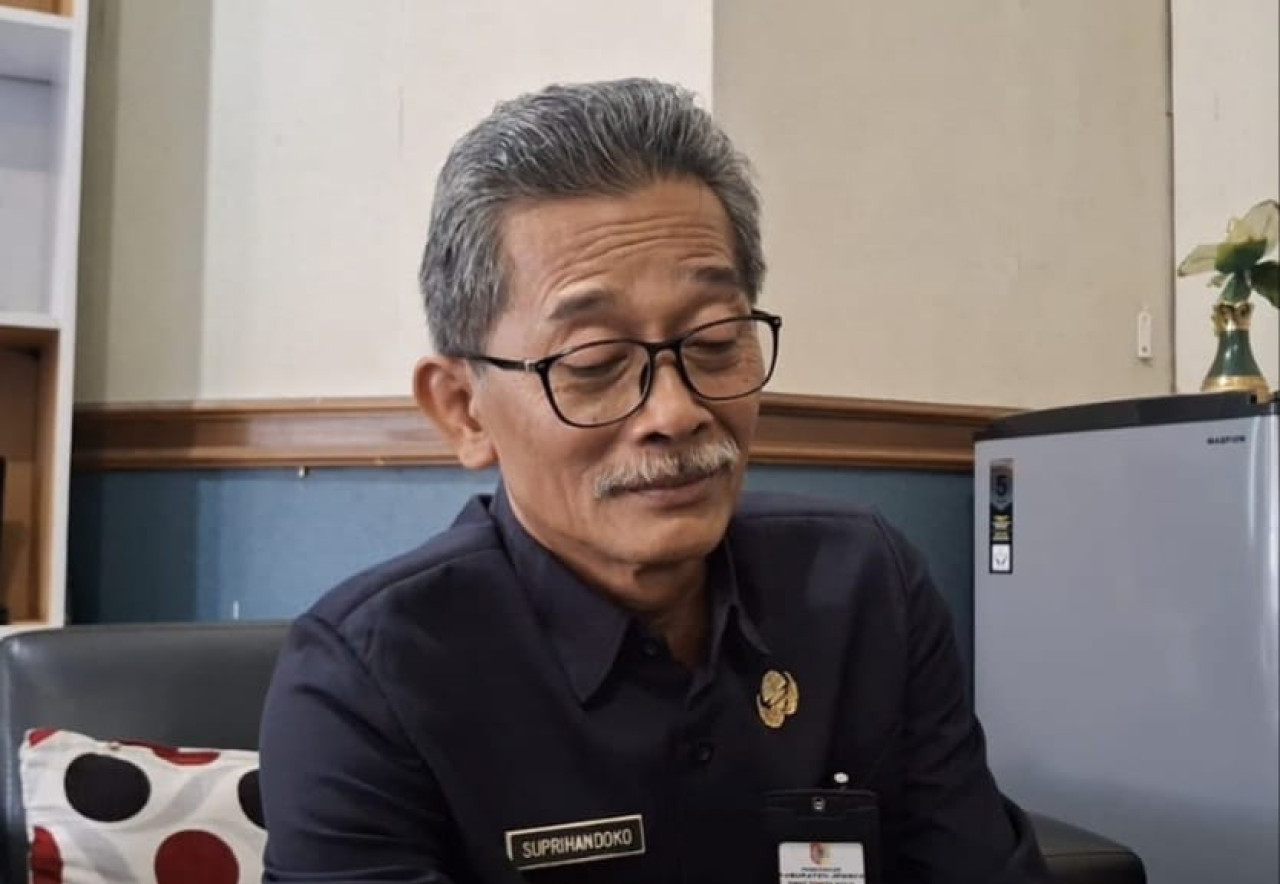 Kepala Dinas Tenaga Kerja (Disnaker) Jember, Suprihandoko (foto: Kominfo Jember for jatimnow.com)