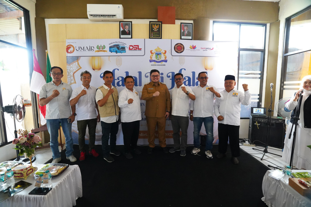 Serius Entaskan Kemiskinan Ekstrem, Mas Dhito Kali Gandeng Kadin Kabupaten Kediri