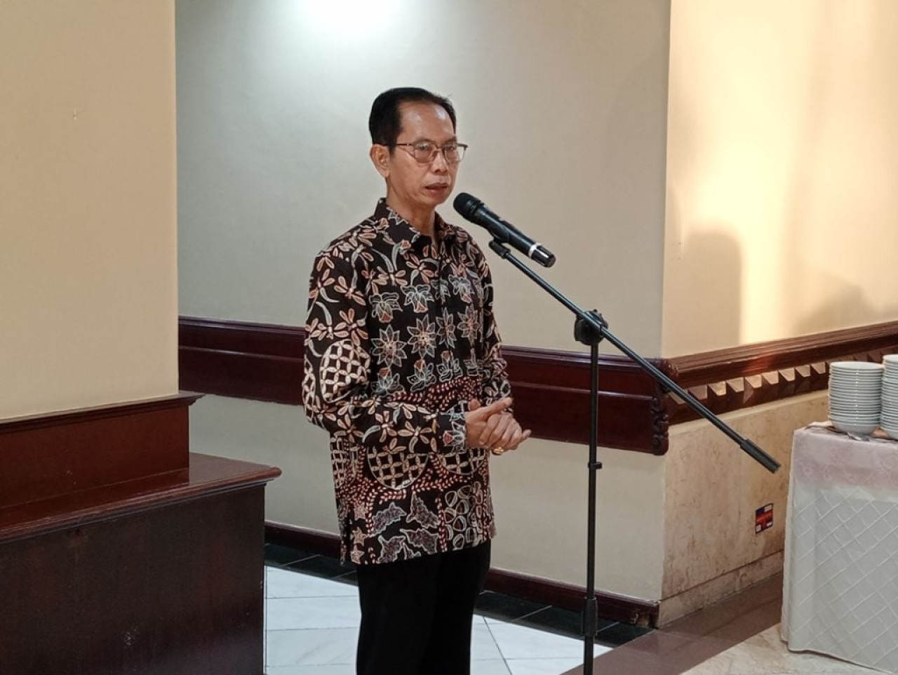 Pesan Adi Sutarwijono Moment Halal Bihalal DPRD Surabaya