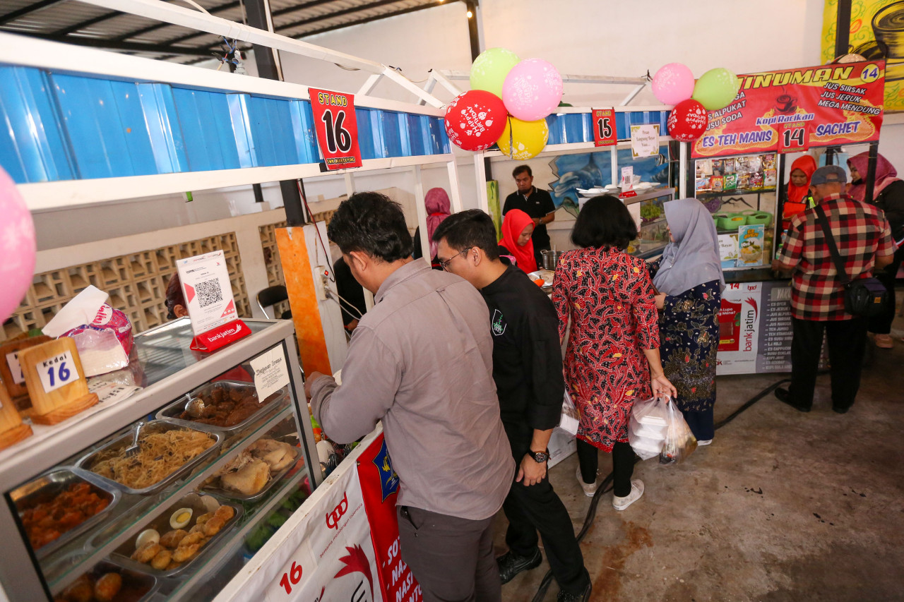 SWK Ikang Duyung di Surabaya (foto-foto: Humas Pemkot Surabaya for jatimnow.com)