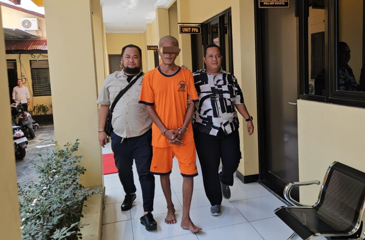 Buron Kasus Penusukan Jukir PBM Kota Madiun Diringkus di Gresik
