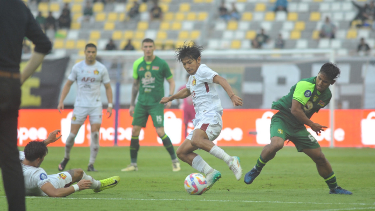 Persebaya Surabaya Vs Persik Kediri: Green Force Unggul Tipis