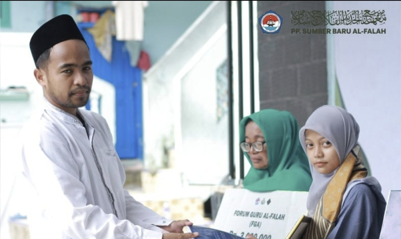 Tangkapan layar penyerahan penghargaan