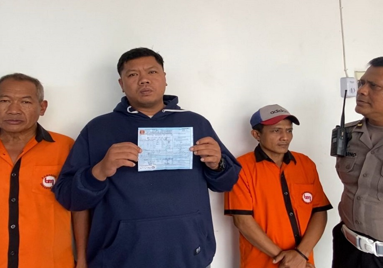 Sopir Bus Bagong Viral Ugal-ugalan di Tulungagung Disanksi Tilang