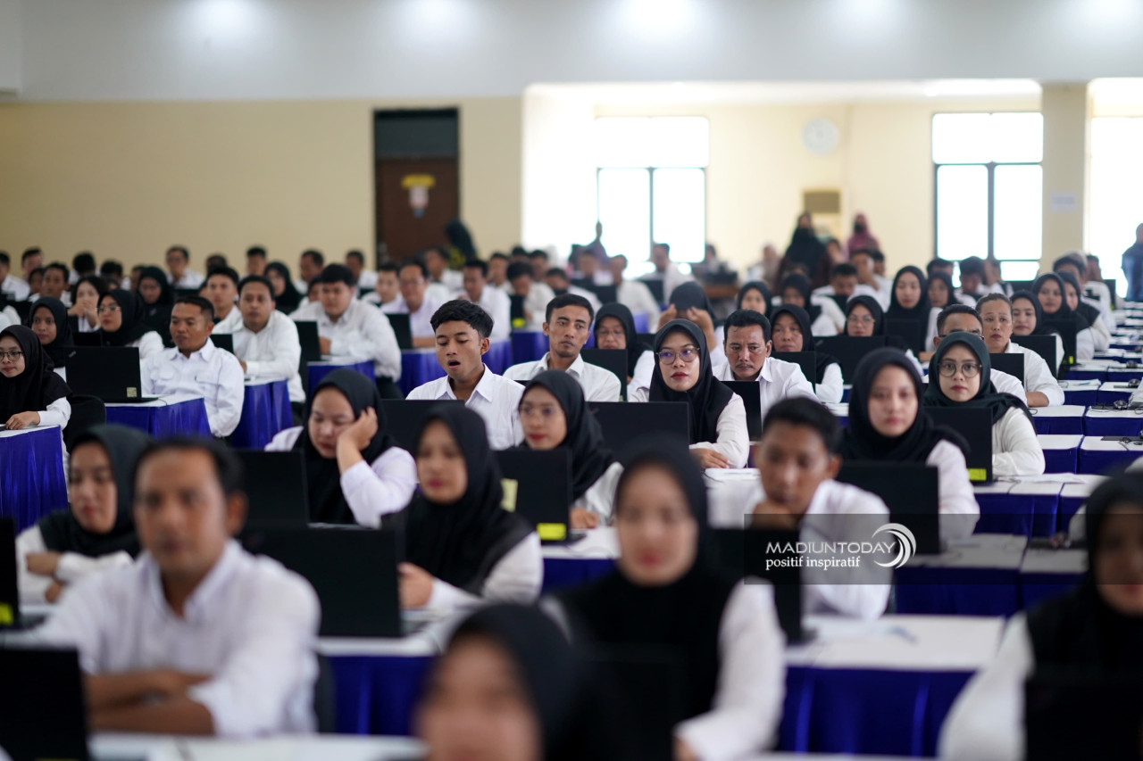 Seleksi PPPK di Kota Madiun. (Foto: Kominfo Kota Madiun)