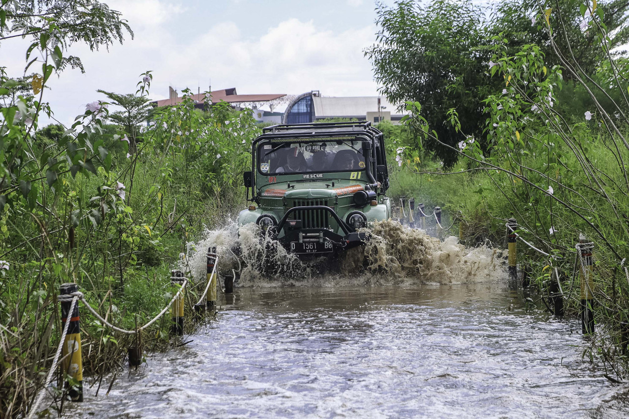 Melihat Ujicoba Wisata Offroad di Surabaya