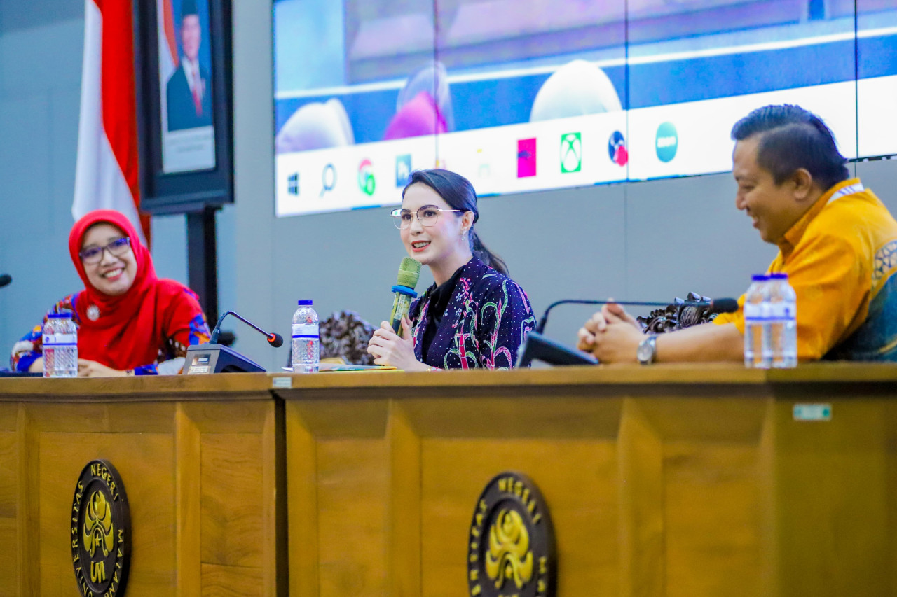 Arumi Bachsin (foto: humas Pemprov Jatim for jatimnow.com)