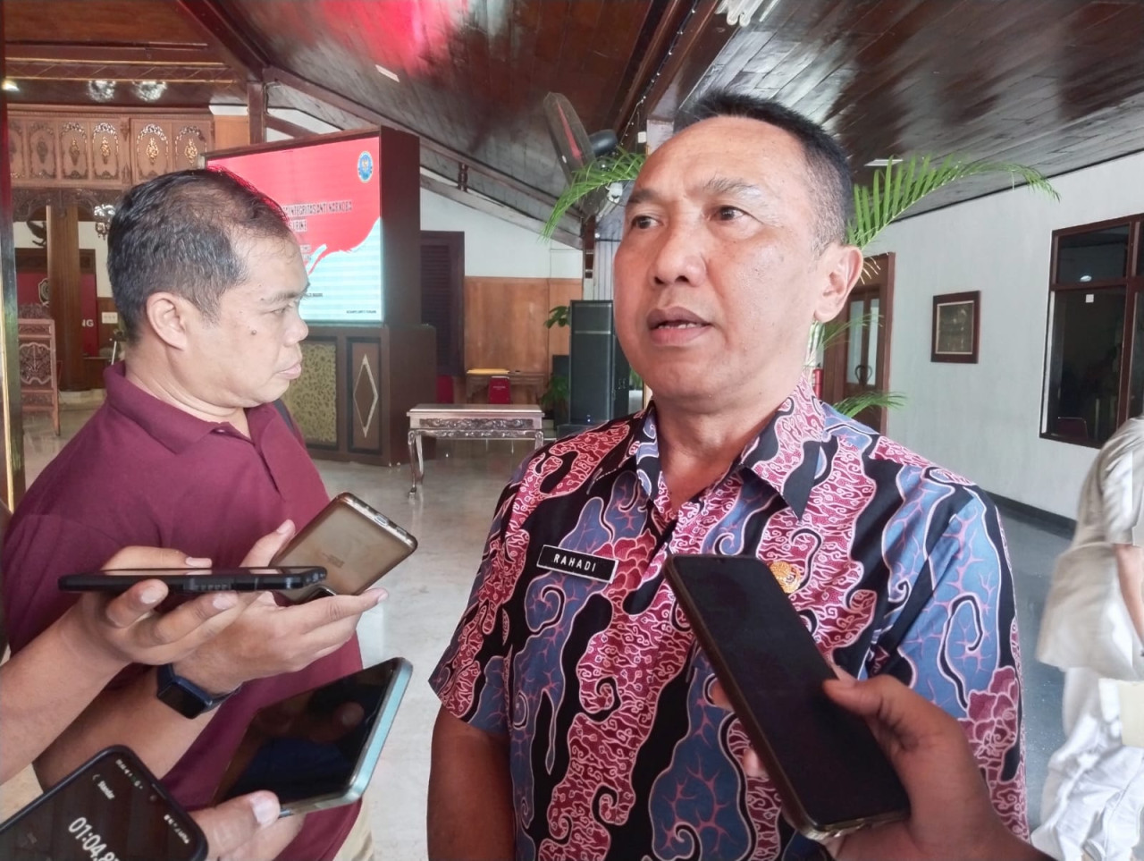 Kepala Dinas Pendidikan Tulungagung, Rahadian Puspita Bintara (foto: Bramanta/jatimnow.com)