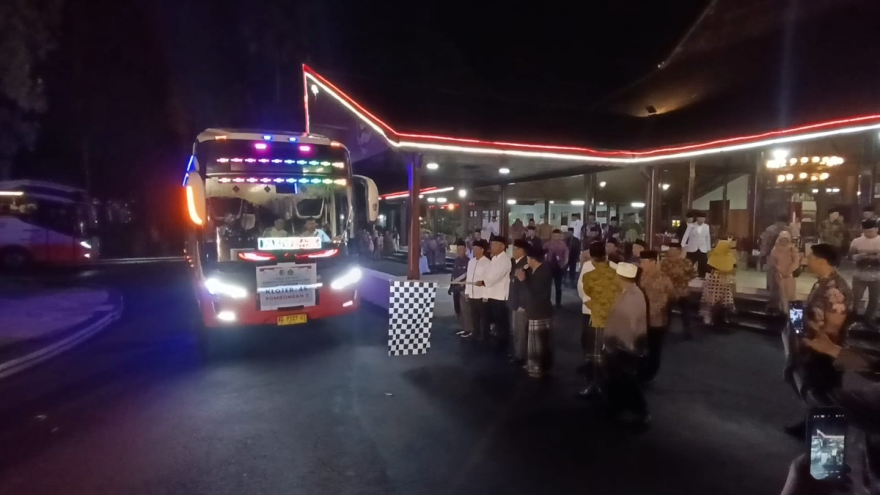 Alhamdulillah! Tulungagung Berangkatkan 89 CJH Berstatus Cadangan