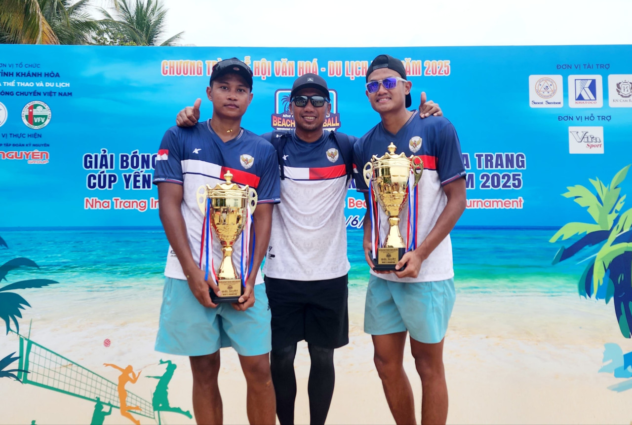 Foto: PBVSI for jatimnow.com